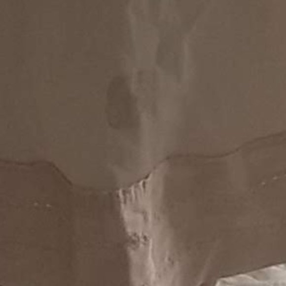 vintage 80s cream midi below the knee half slip - Picture 10 of 10